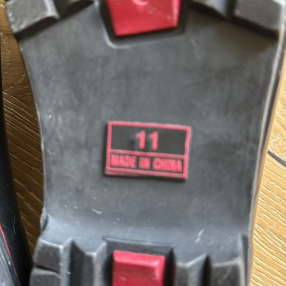 London Fog Splash rubber Rain Shoes sloggers Women's 11 Simple Minimalist Flats - Picture 8 of 10